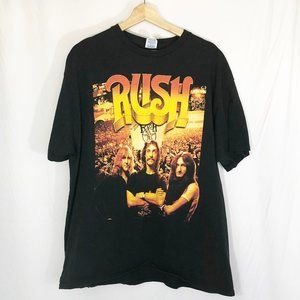 Rush Graphic Band Tee 2010 - XL